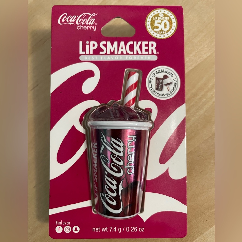 Lip Smacker Coca-Cola Cherry Lip Balm